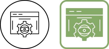 Creative Icon Design vector