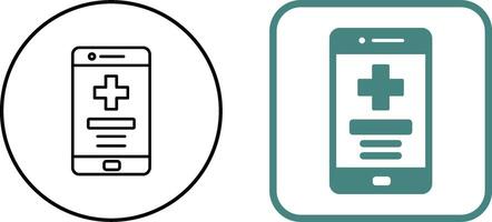 Medical App Icon Design vector