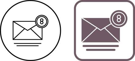 diseño de icono de correo vector