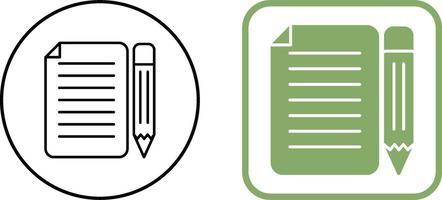 Page Icon Design vector