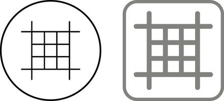 Square Layout Icon Design vector