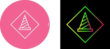 Under Construction Icon Design vector
