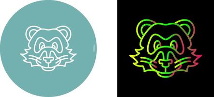Ferret Icon Design vector