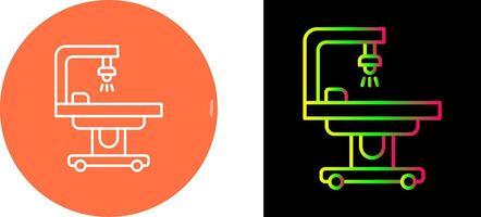 Operating Room Icon Design vector