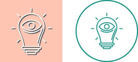 visionary Icon Design vector