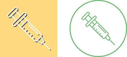 Injection Icon Design vector