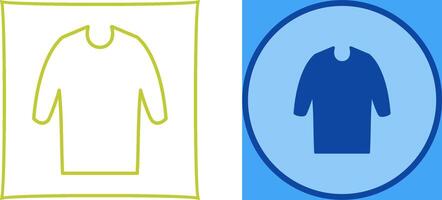 Casual Shirt Icon Design vector