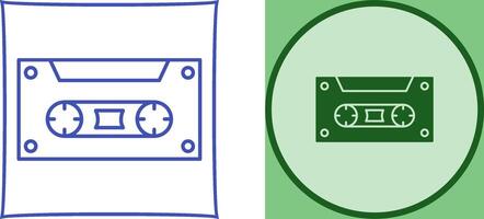 Casette Icon Design vector