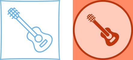 Guitar Icon Design vector