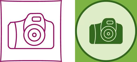 Camera Icon Design vector