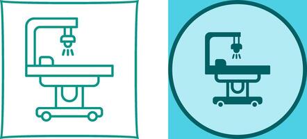 Operating Room Icon Design vector