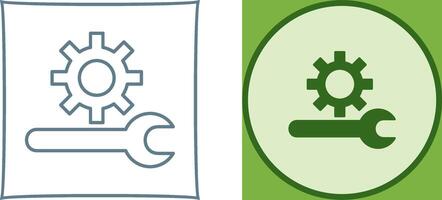Unique Technical Support Icon Design vector
