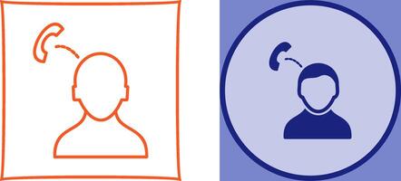 Unique Strategy Connsultation Icon Design vector