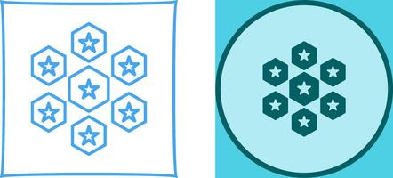 Unique Reputation Management Icon Design vector