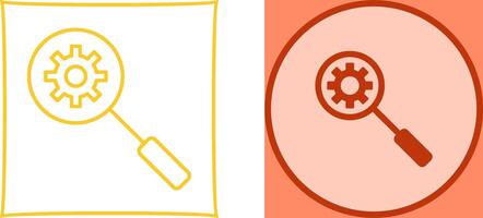 Unique Search Engine Optimizati Icon Design vector