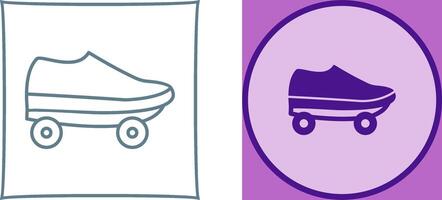 Skates Icon Design vector