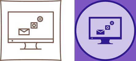 Unique Digital Marketing Icon Design vector