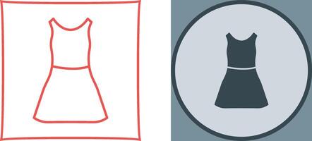 Dress Icon Design vector