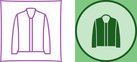 Jacket Icon Design vector