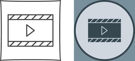 Unique and Animation Icon Design vector