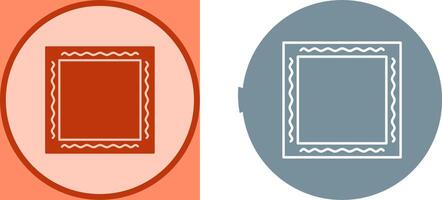 Unique Frame Icon Design vector