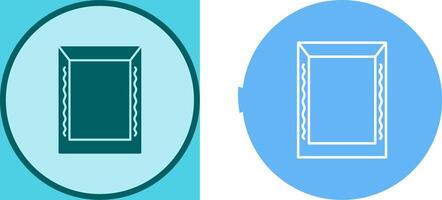 Unique Frame Icon Design vector