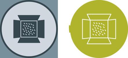 Unique Lights Icon Design vector