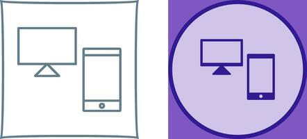 Devices Icon Design vector