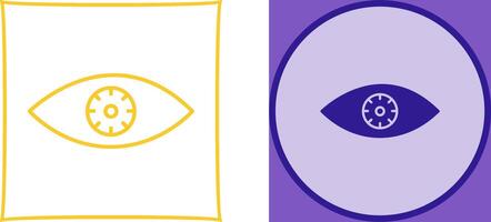Supervision Icon Design vector