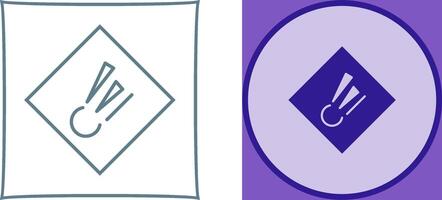 Explosive Material Icon Design vector