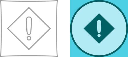 Caution Sign Icon Design vector