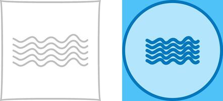 Magnetic Waves Icon Design vector