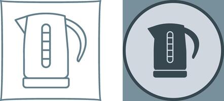 Kettle Icon Design vector