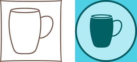 Mug Icon Design vector