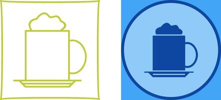 Cappucino Icon Design vector