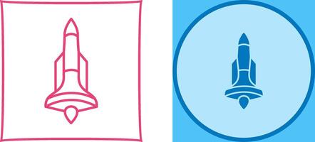 Rocket Icon Design vector