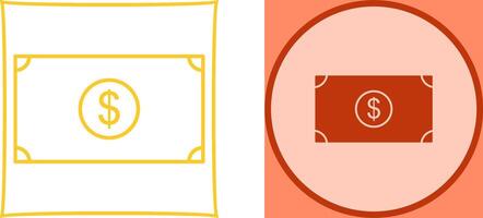 Unique Dollar Icon Design vector