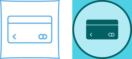 Unique Credit Card Icon Design vector
