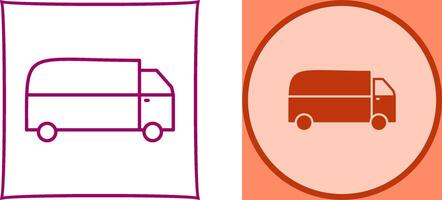 Unique Home Delivery Icon Design vector