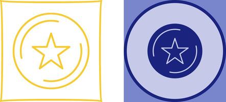 Unique Favorite Icon Design vector
