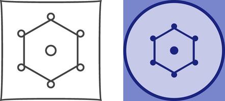 Unique Nodes Icon Design vector