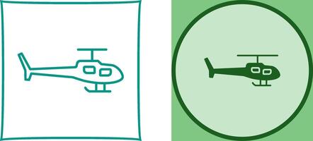 Helicopter Icon Design vector