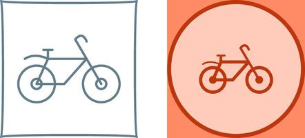 Bicycle Icon Design vector