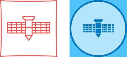 Satellite Icon Design vector