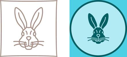 Rabbit Icon Design vector