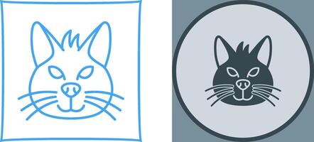 Cat Icon Design vector