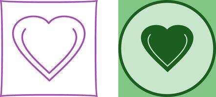 Unique Favorite Icon Design vector