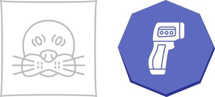 Seal Icon Design vector