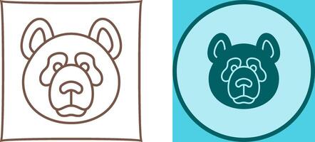 Panda Icon Design vector