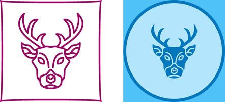 Deer Icon Design vector